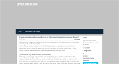 Desktop Screenshot of enviar-dinero.com